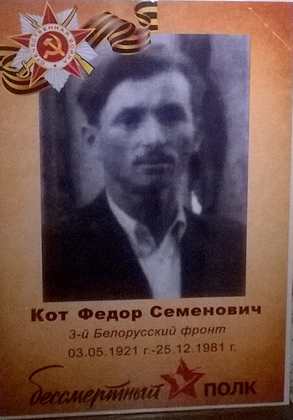 Кот Федор Семенович